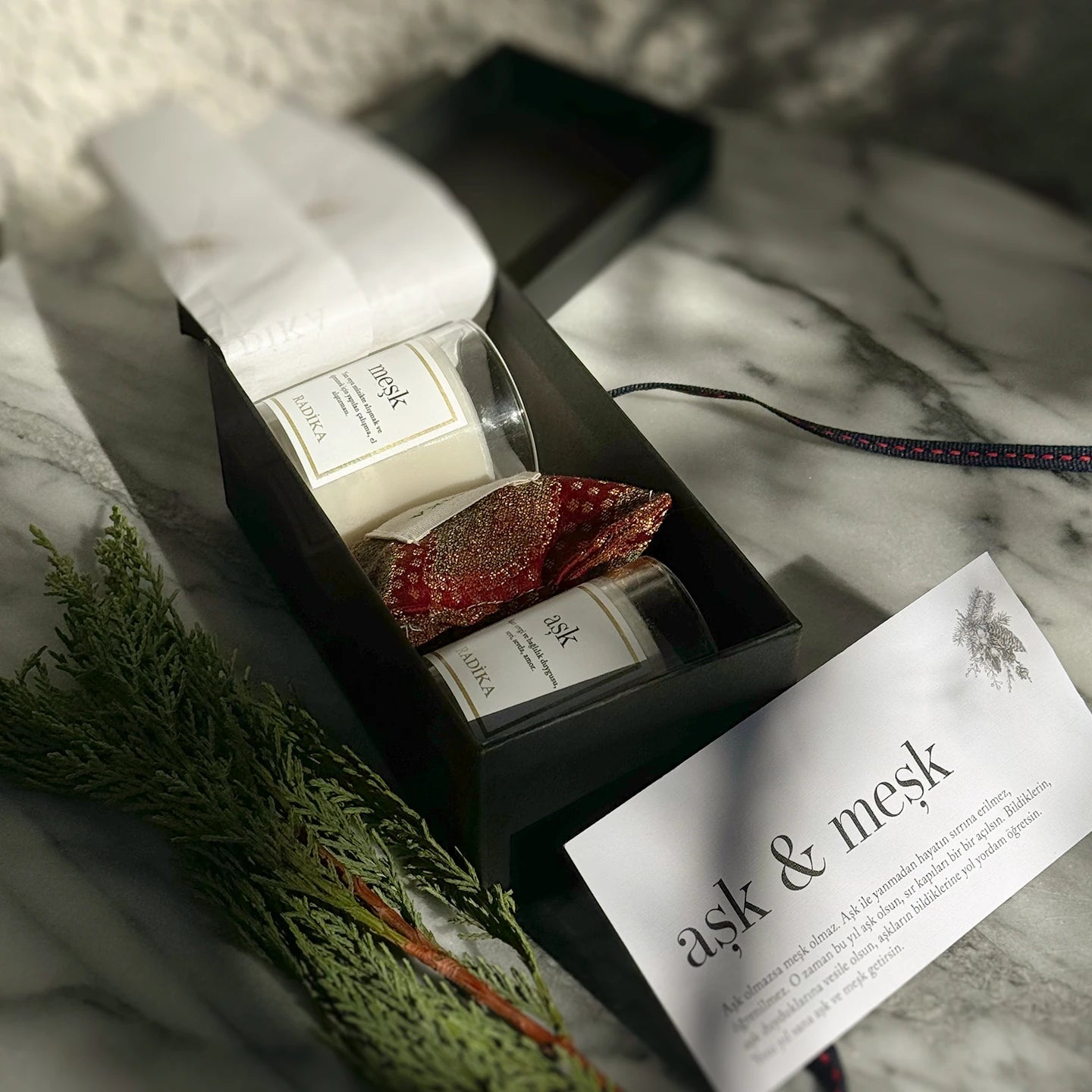 İKi Laf & İKi Dilek Mumları – Doğal Soya Mum | El Yapımı Dekoratif Mum
