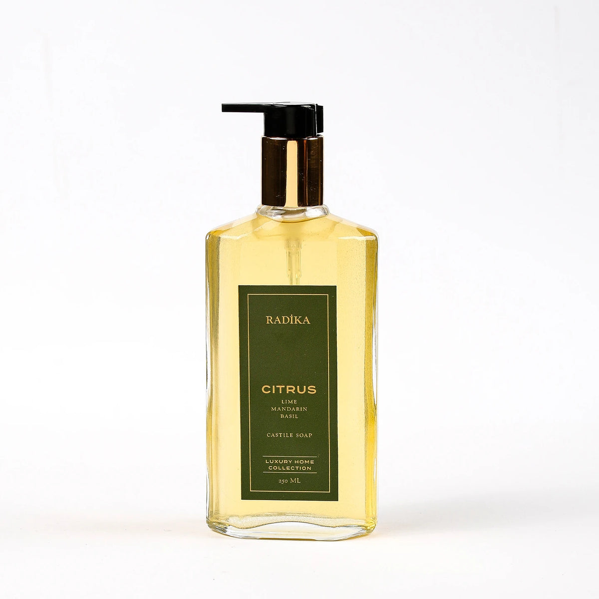 Luxury Home Collection Citrus Seti | Losyon, Ortam Spreyi & Kastil Sabun