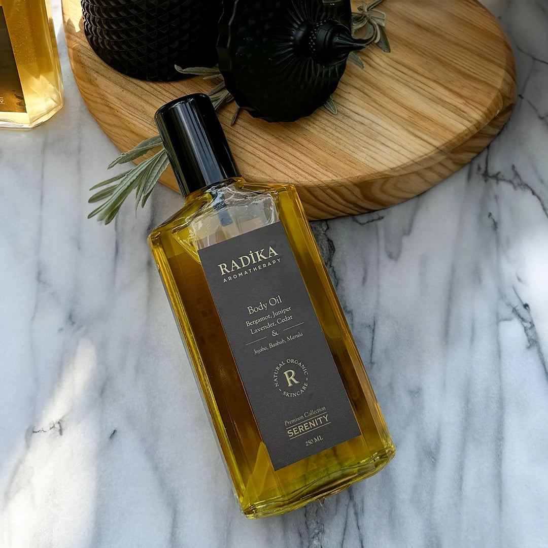 Serenity Vücut Bakım Yağı | Baobab & Marula