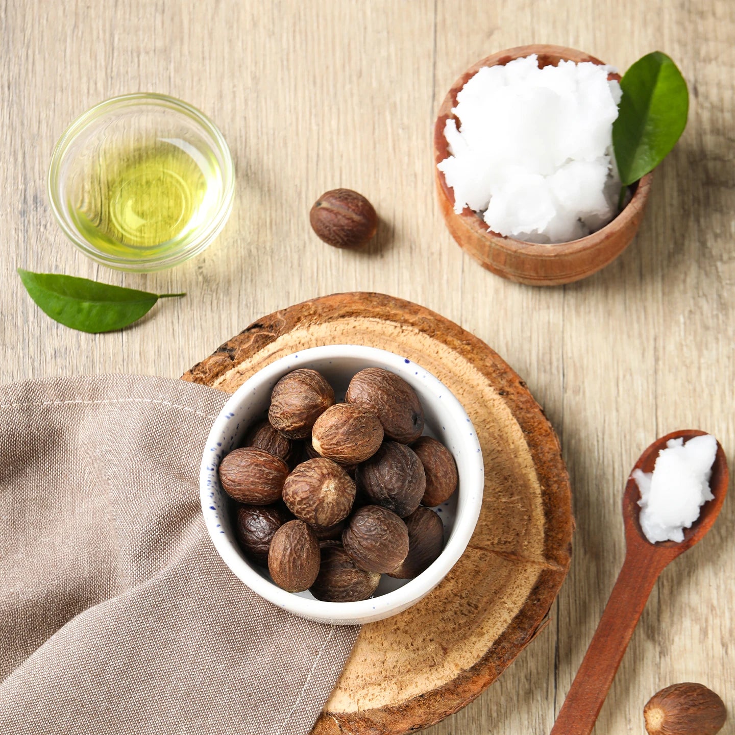 Shea Butter (Karite Yağı) | Soğuk Sıkım Taşıyıcı Yağ