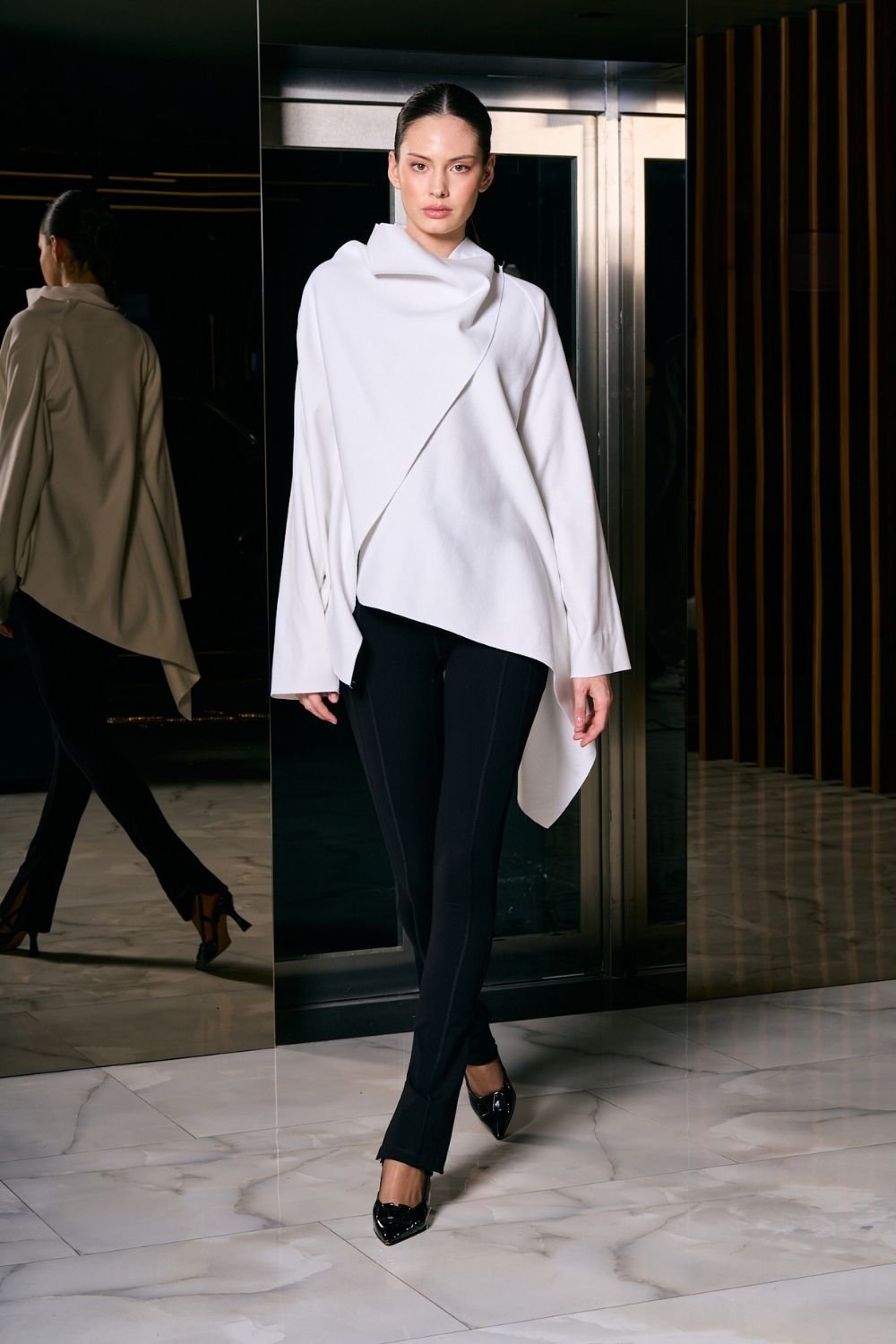 Rafael Fernè-Bailey Kaşe Parka-Panço-1-Milagron.com