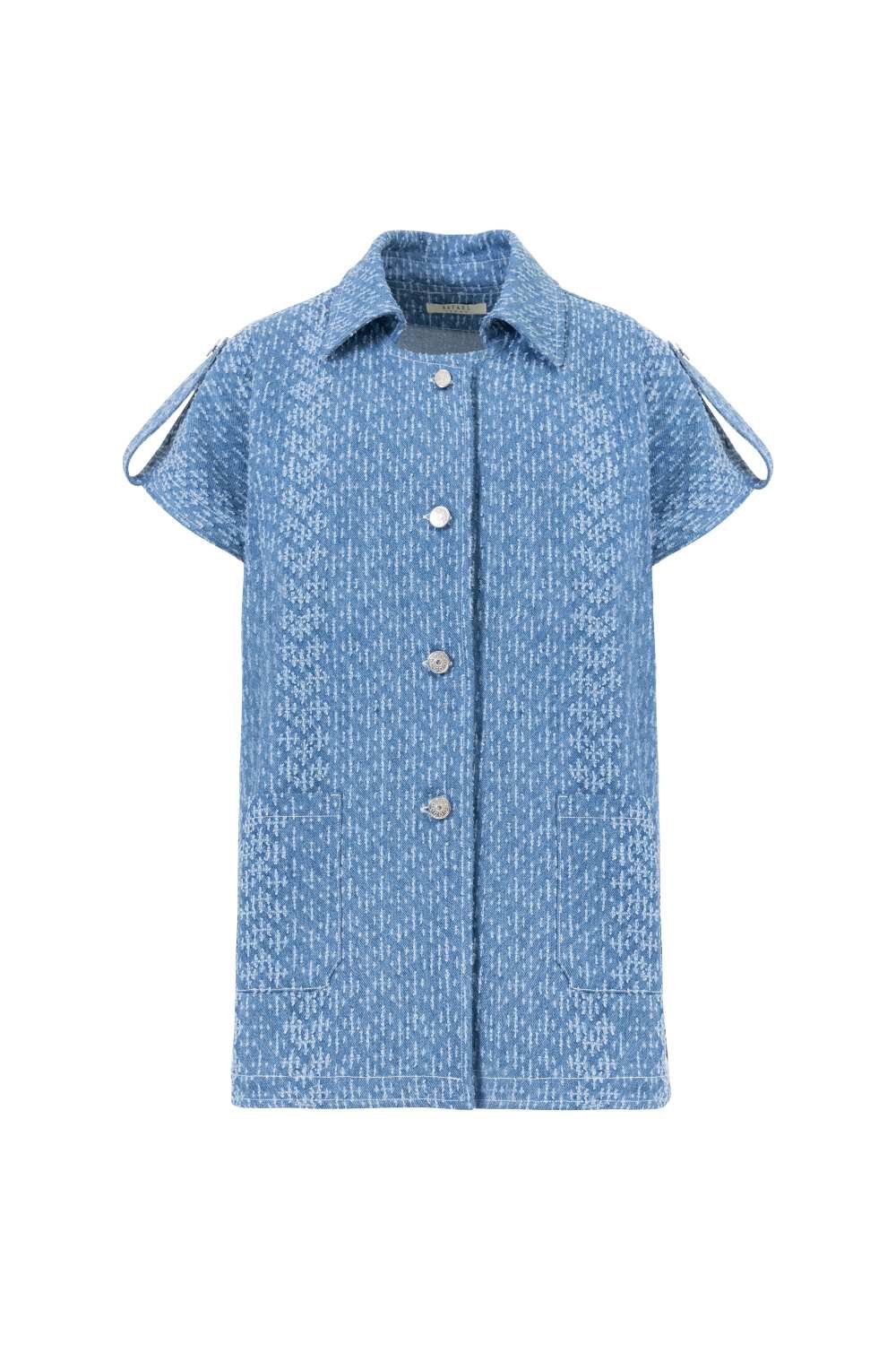 Rafael Fernè-Ezo Denim Yelek-Yelek-4-Milagron.com