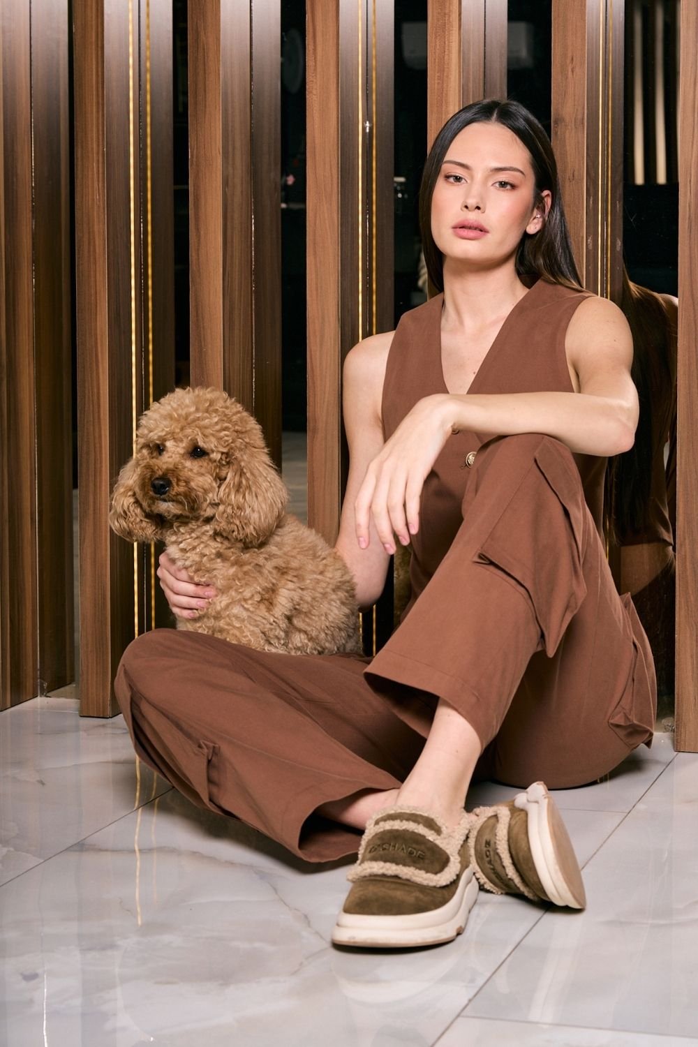 Rafael Fernè-Peon Camel Yelek-Yelek-1-Milagron.com