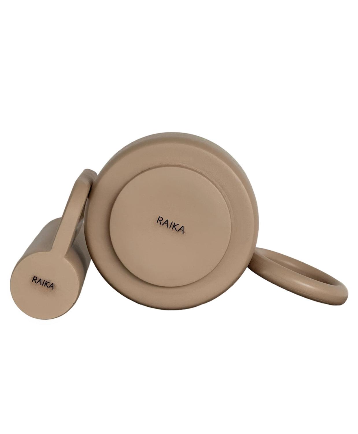 Raika Studio-Marfa Beige Set-Mumluk & Şamdan-2-Milagron.com