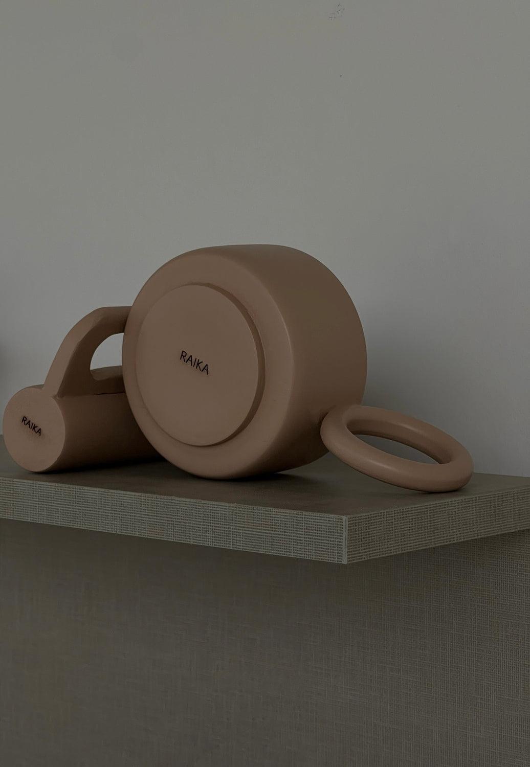 Raika Studio-Marfa Beige Set-Mumluk & Şamdan-6-Milagron.com