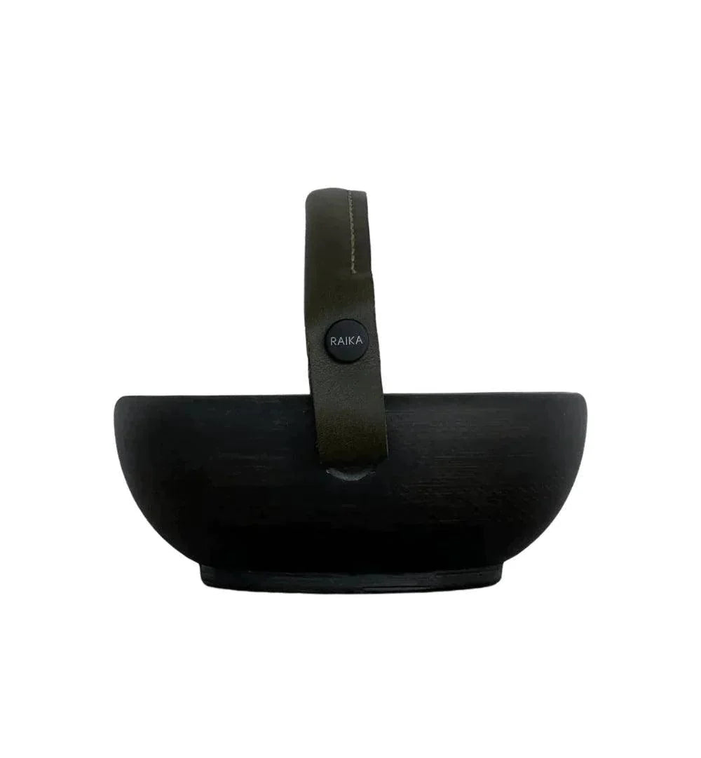 Raika Studio-Pia Black-green Bowl-Tabak & Kase-1-Milagron.com