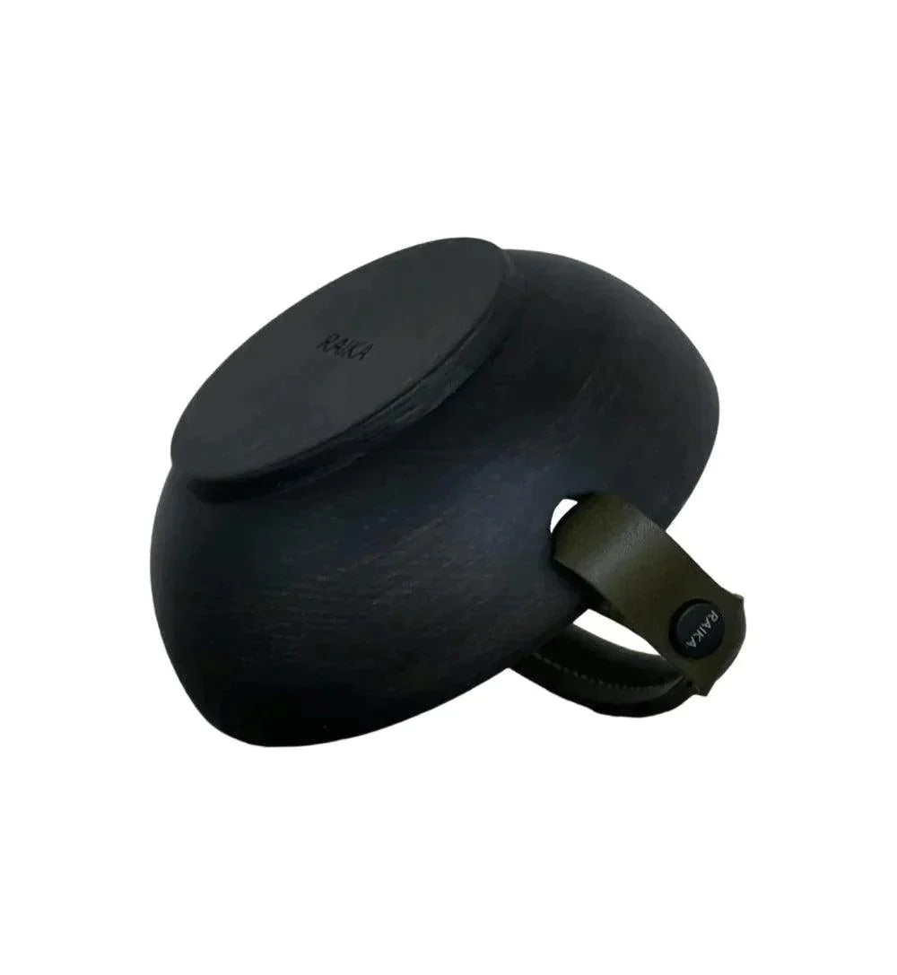 Raika Studio-Pia Black-green Bowl-Tabak & Kase-3-Milagron.com