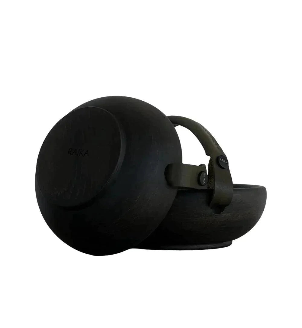 Raika Studio-Pia Black-green Bowl-Tabak & Kase-4-Milagron.com