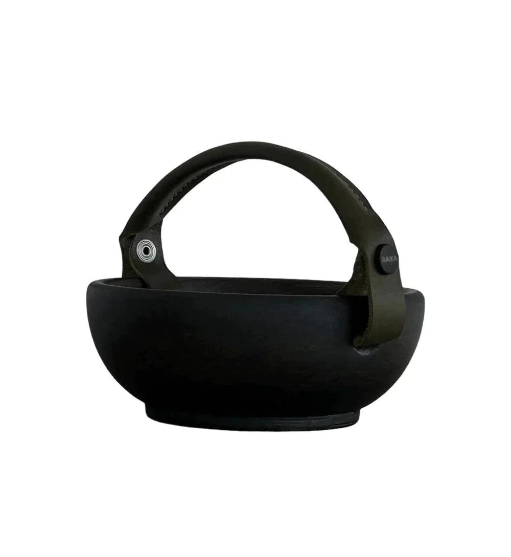 Raika Studio-Pia Black-green Bowl-Tabak & Kase-5-Milagron.com