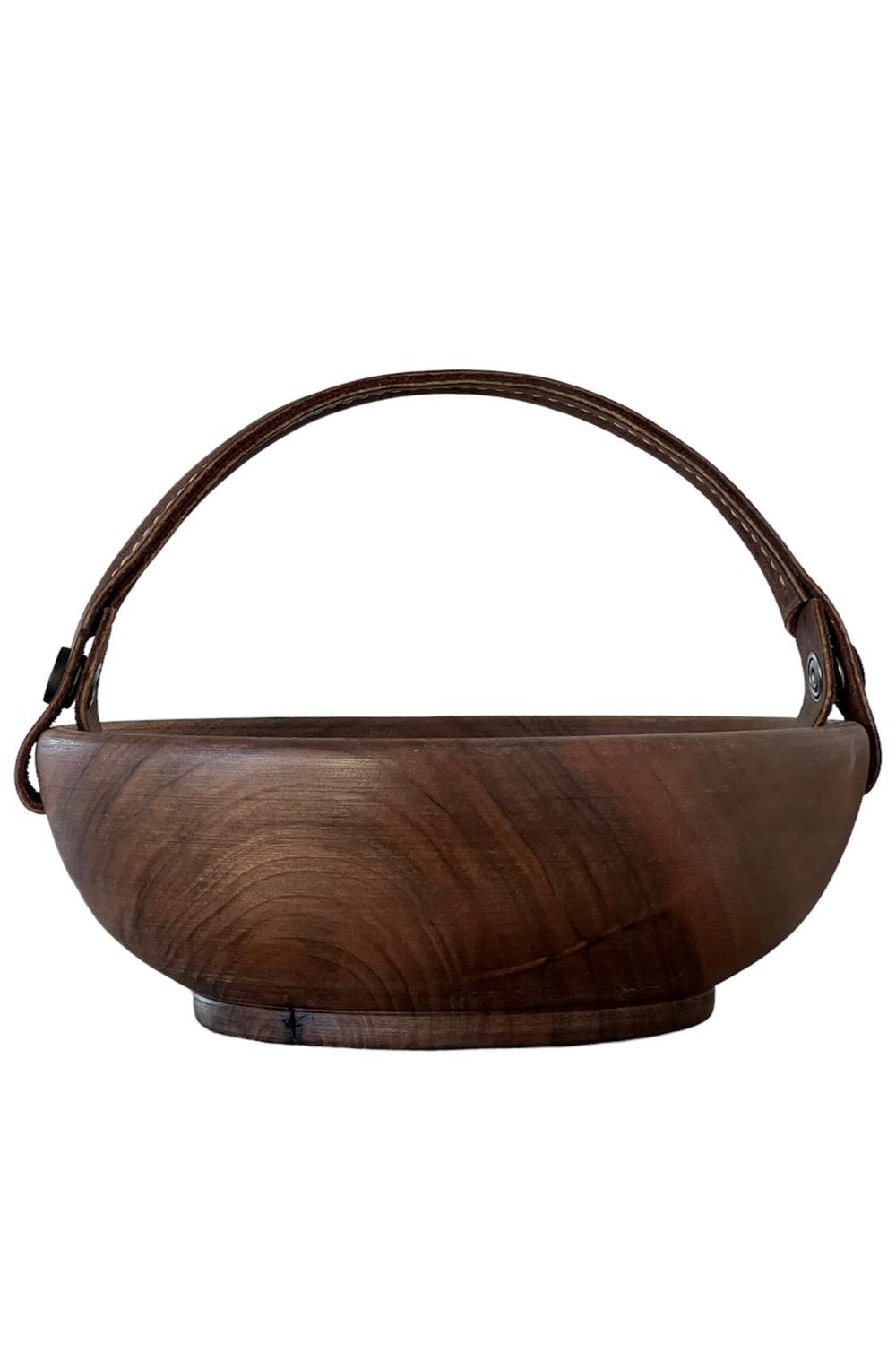 Raika Studio-Pia Walnut-brown Bowl-Tabak & Kase-3-Milagron.com