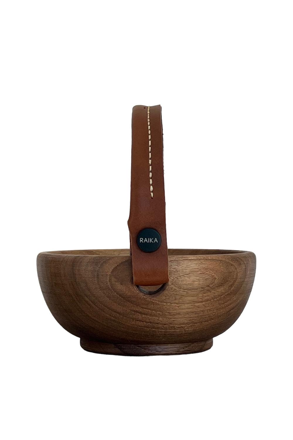 Raika Studio-Pia Walnut-tan Bowl-Tabak & Kase-1-Milagron.com