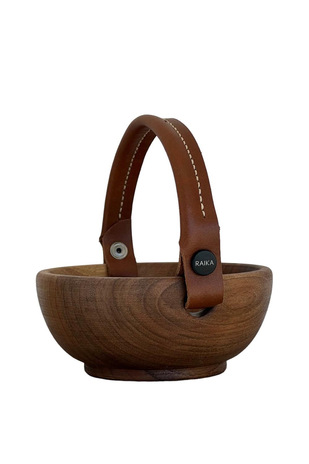 Raika Studio-Pia Walnut-tan Bowl-Tabak & Kase-2-Milagron.com