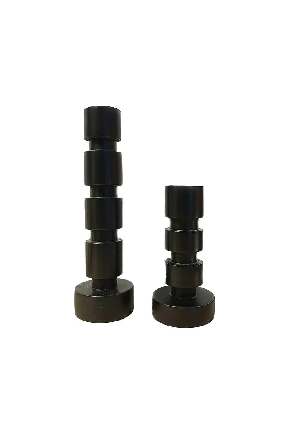 Raika Studio-Rapha Black Double Set-Mumluk & Şamdan-1-Milagron.com