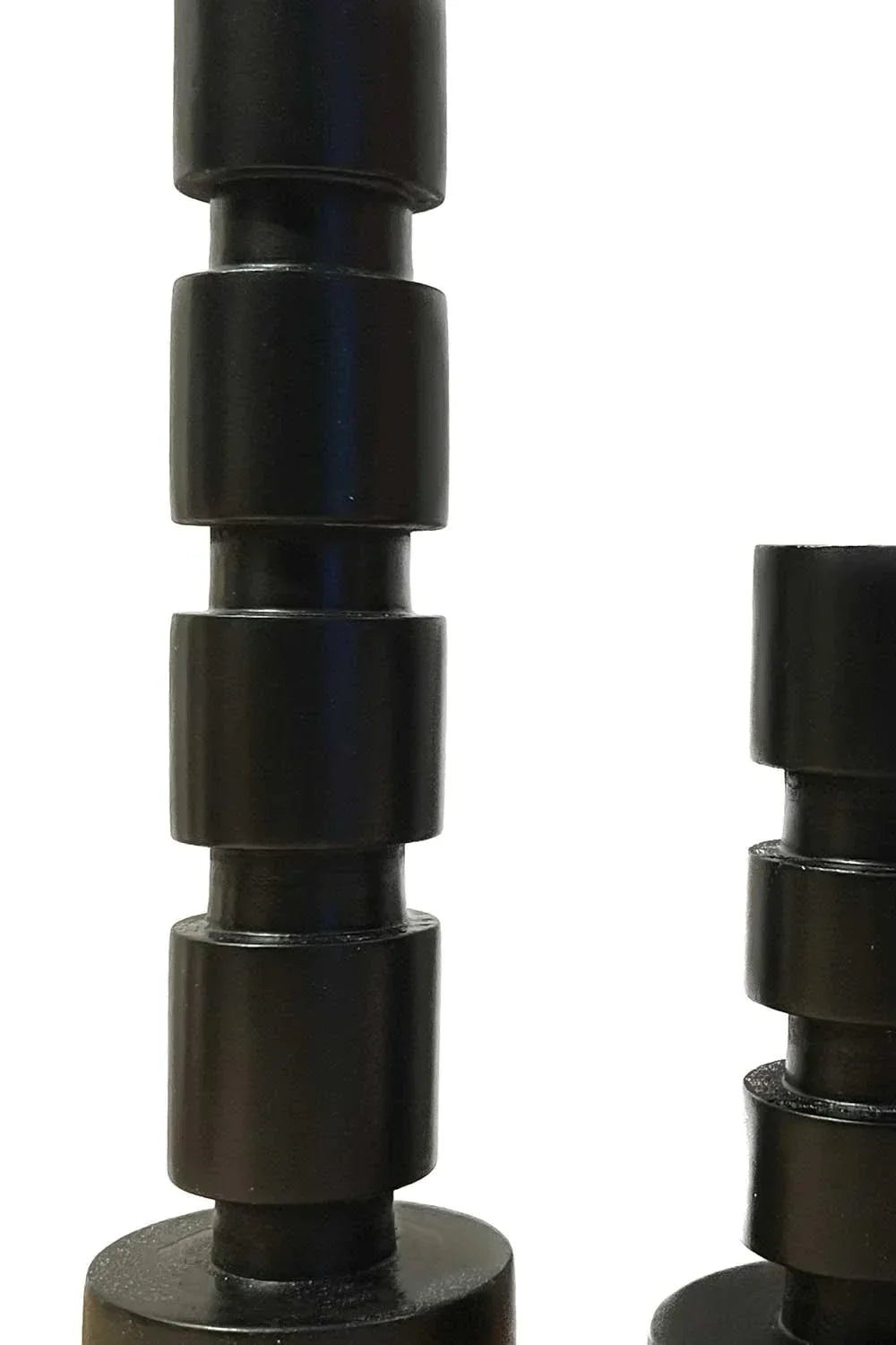 Raika Studio-Rapha Black Double Set-Mumluk & Şamdan-2-Milagron.com