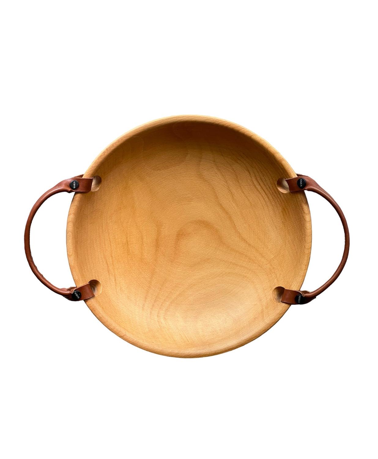 Raika Studio-Willow Oak Bowl-Tabak & Kase-1-Milagron.com