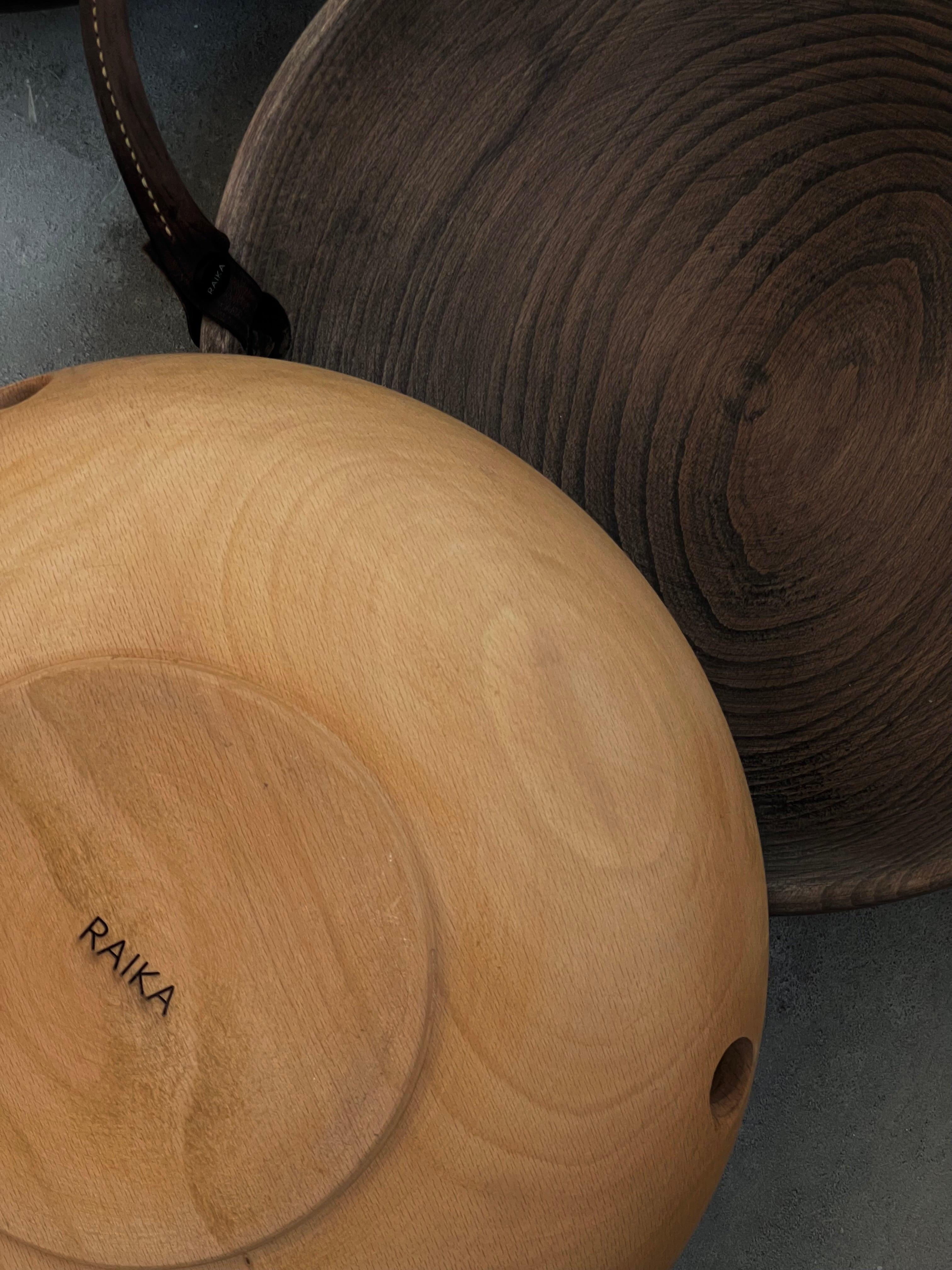 Raika Studio-Willow Oak Bowl-Tabak & Kase-2-Milagron.com