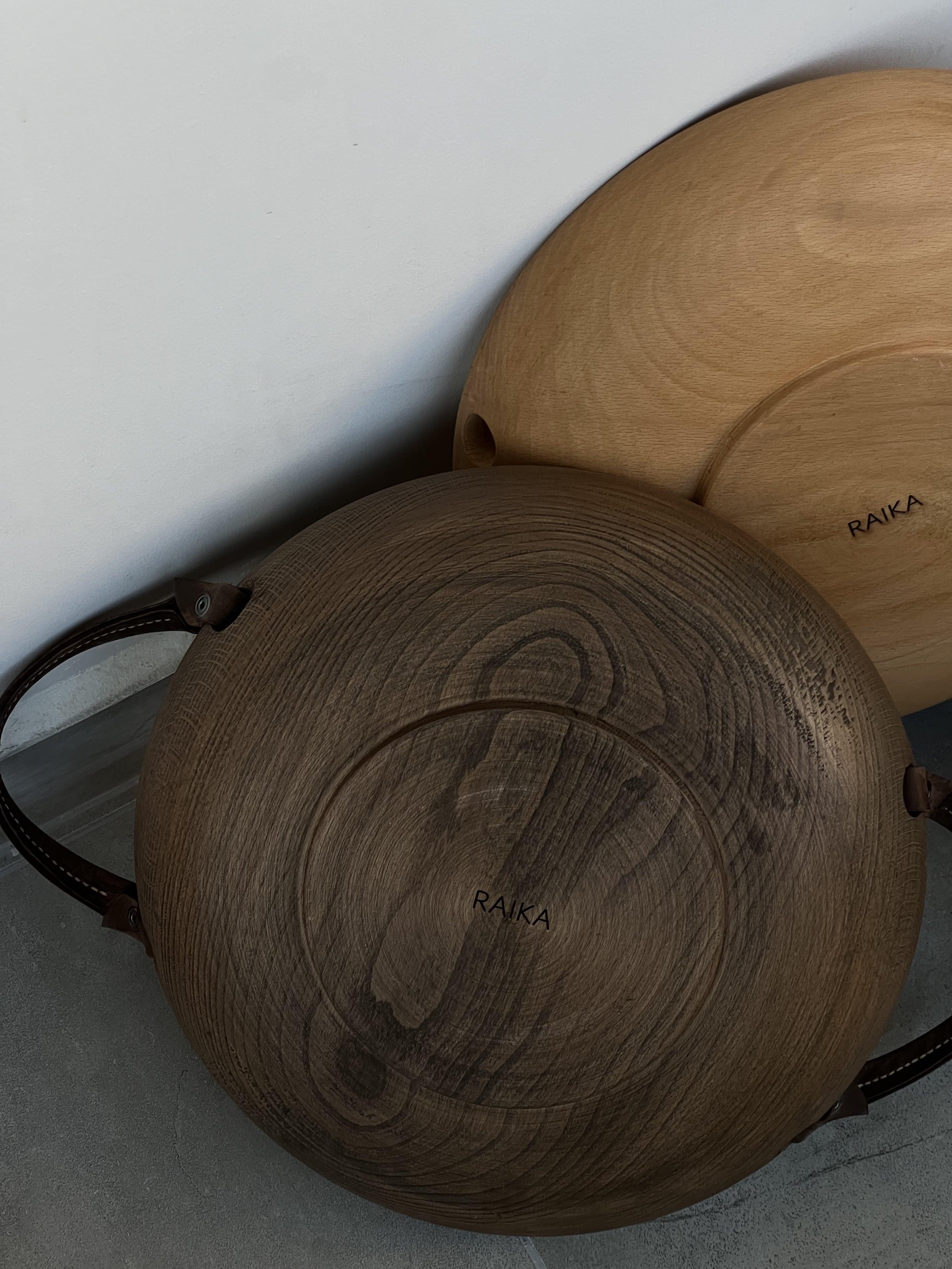 Raika Studio-Willow Oak Bowl-Tabak & Kase-3-Milagron.com