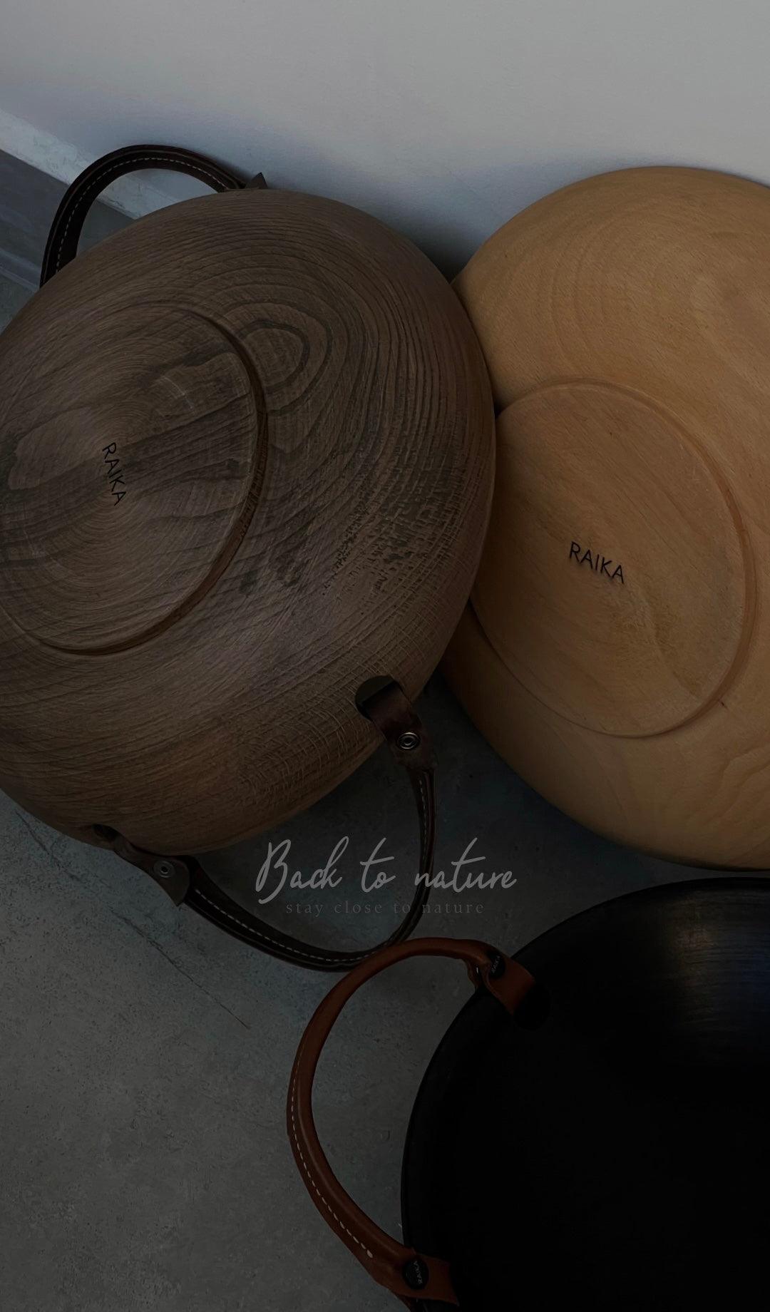 Raika Studio-Willow Oak Bowl-Tabak & Kase-4-Milagron.com