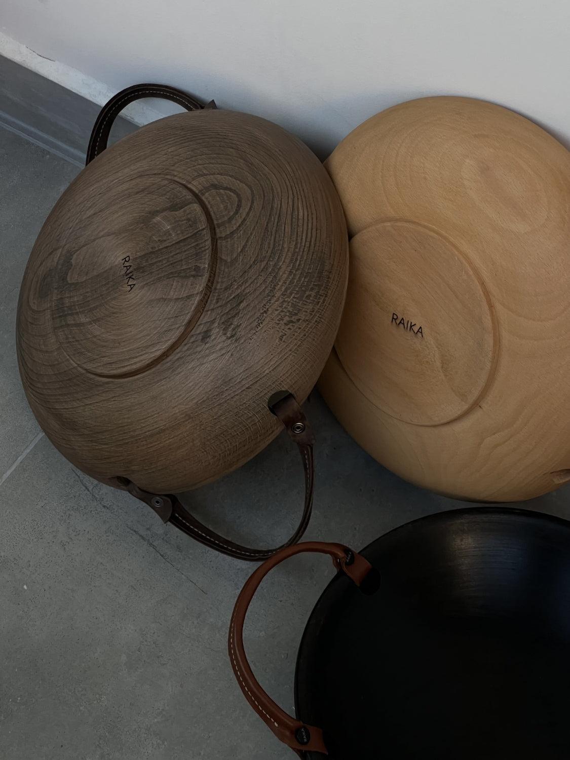 Raika Studio-Willow Tan Bowl-Tabak & Kase-4-Milagron.com