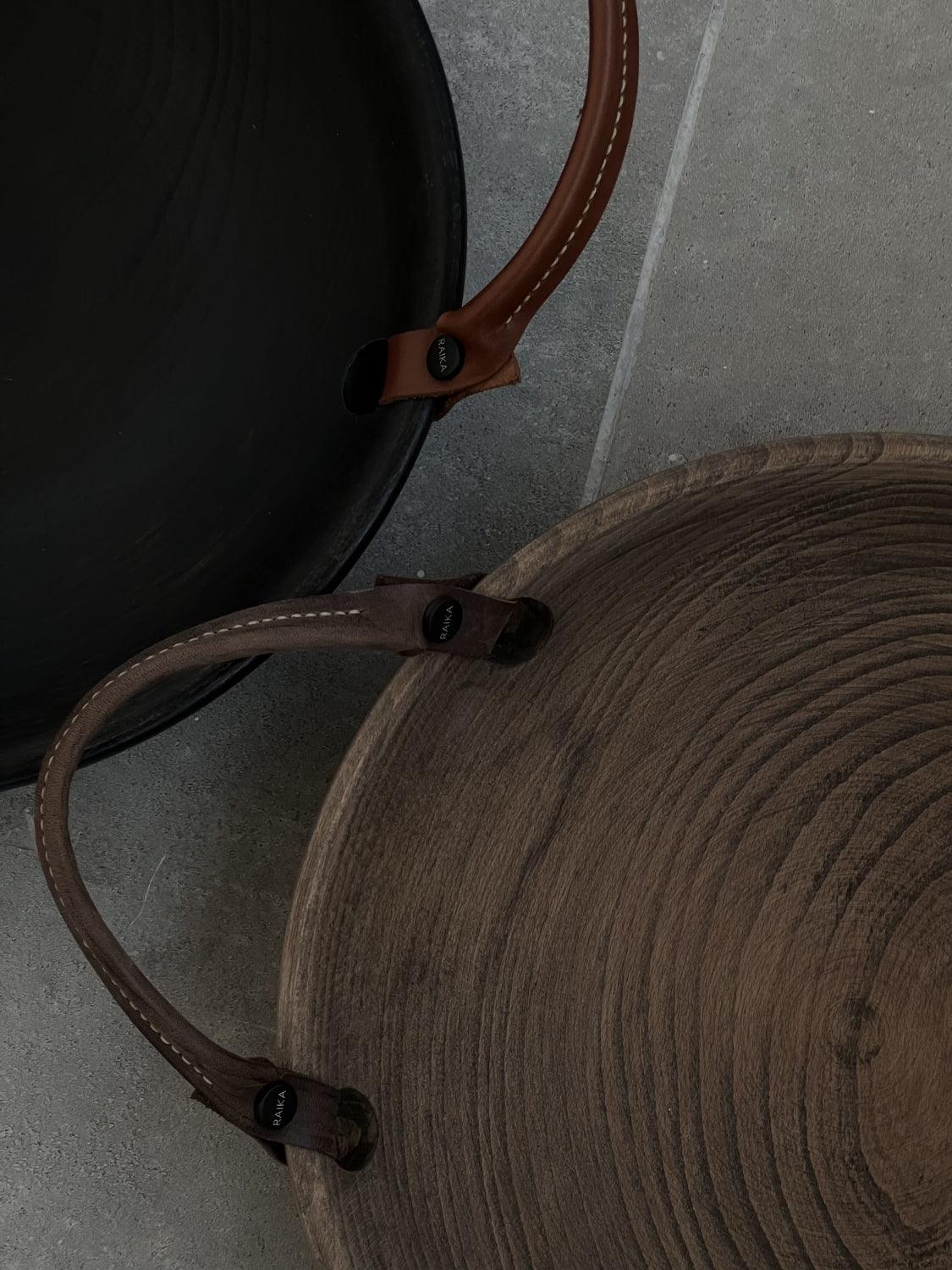 Raika Studio-Willow Tan Bowl-Tabak & Kase-5-Milagron.com