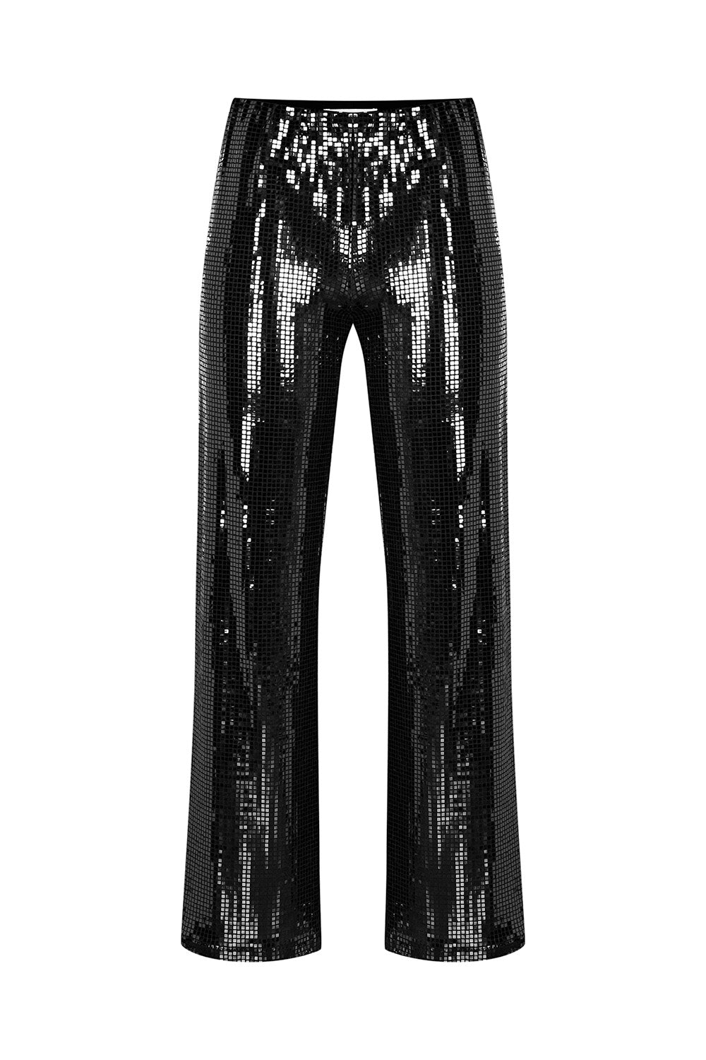 Ramme-Al Glamour Black Pant-Eşofman-1-Milagron.com