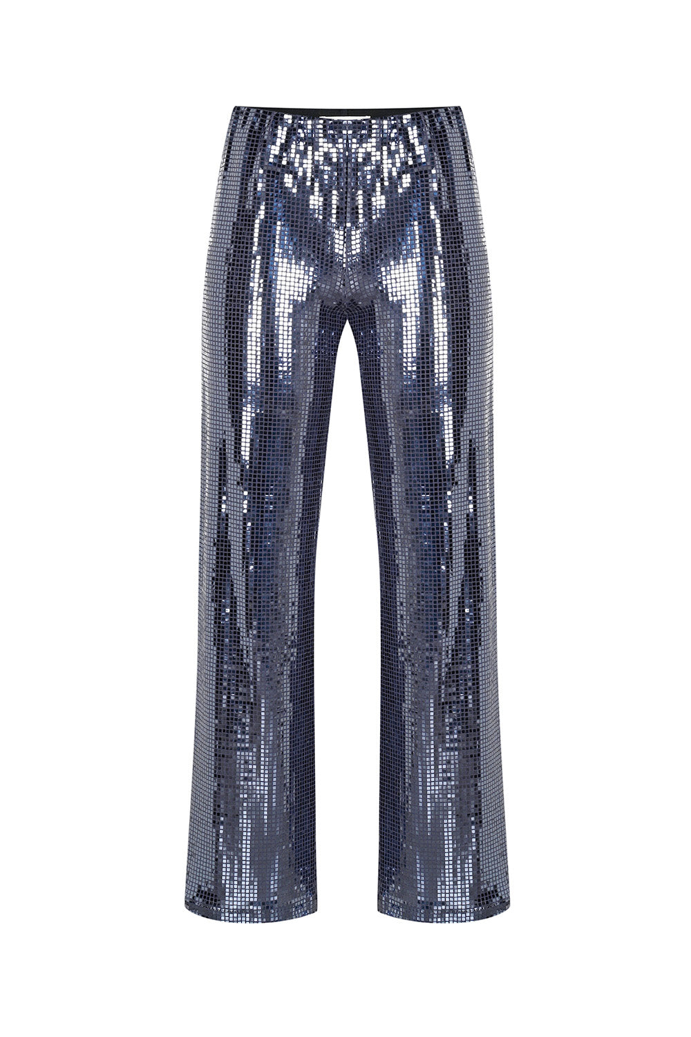 Ramme-Ala Glamour Grey Pant-Eşofman-1-Milagron.com