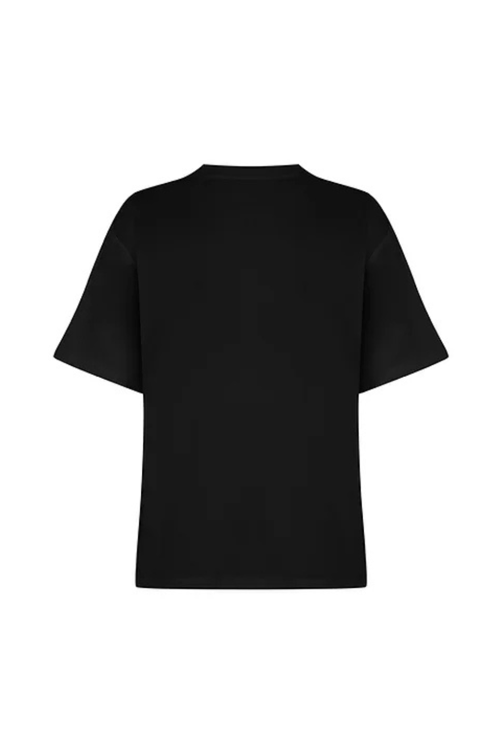 Ramme-Kebap Your Life Man Oversize Black T-shirt-T-Shirts-2-Milagron.com