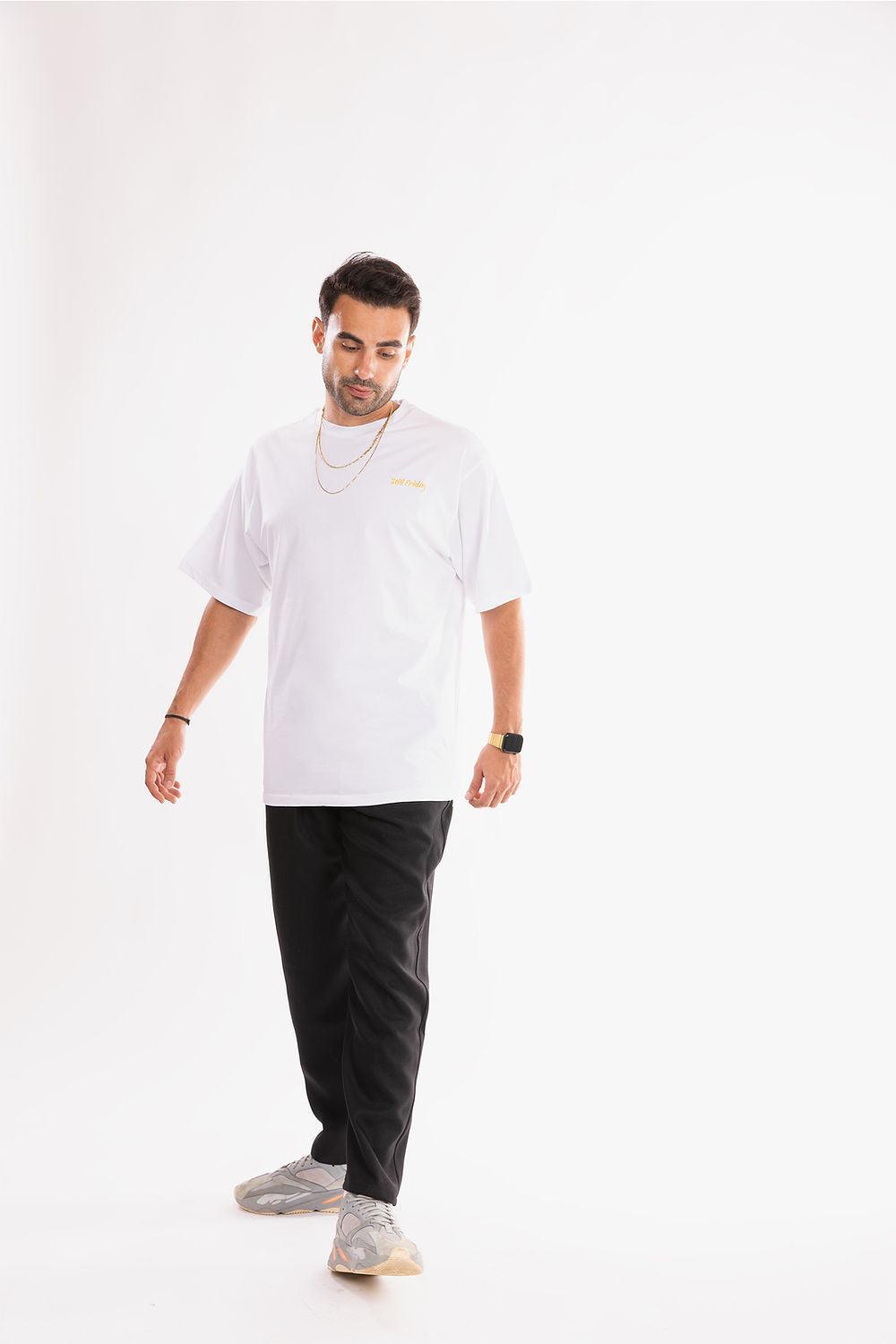 Ramme-Quote Still Friday Erkek Oversize T-shirt-T-Shirts-1-Milagron.com