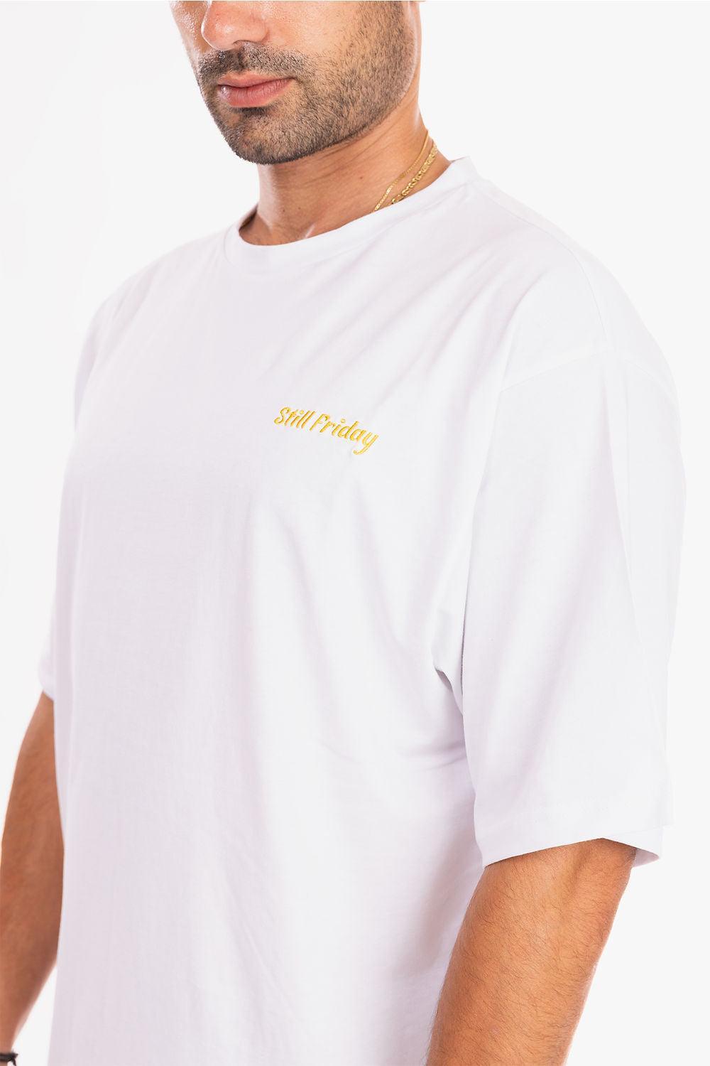 Ramme-Quote Still Friday Erkek Oversize T-shirt-T-Shirts-2-Milagron.com