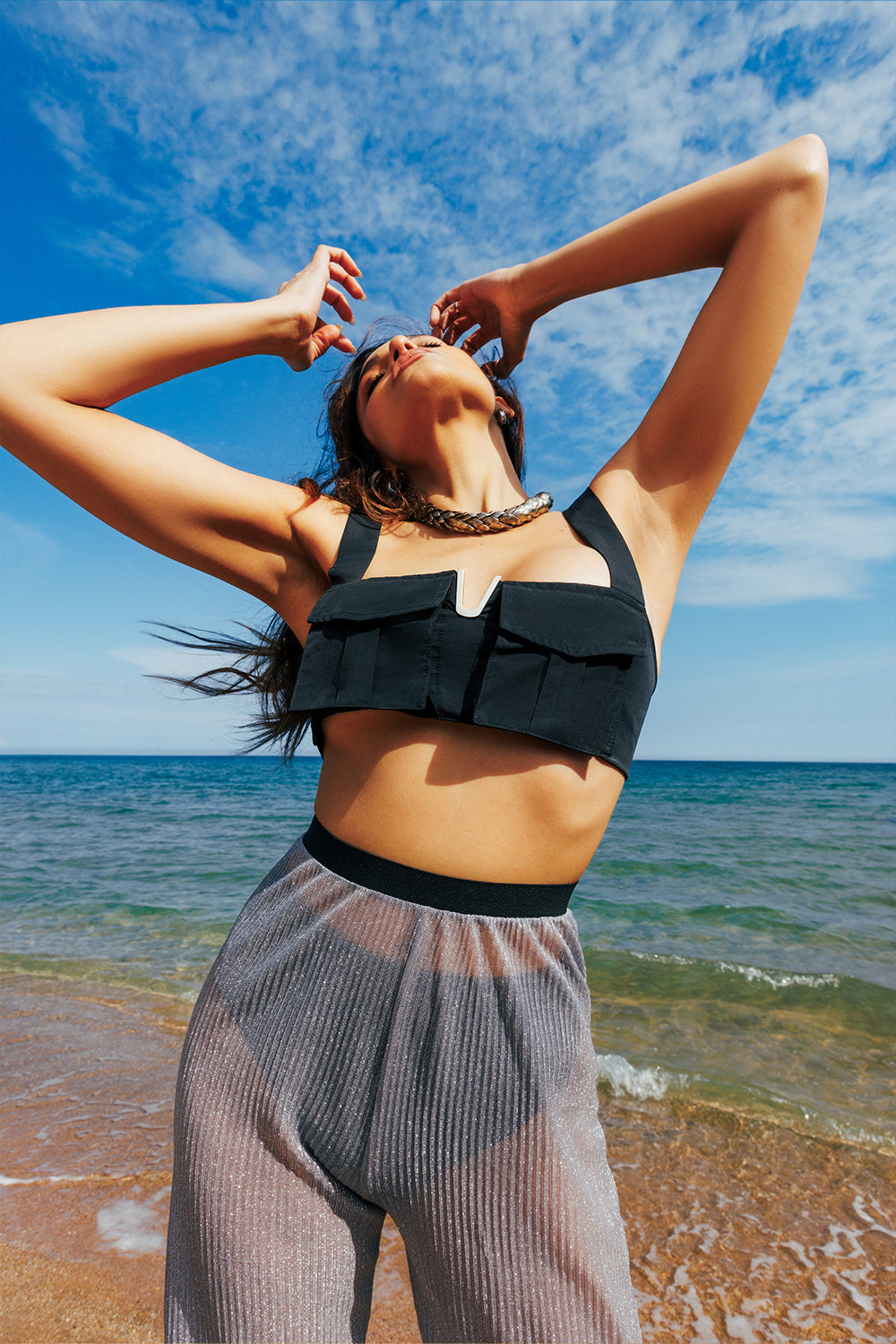 Ramme-Sole Tül Pantolon-Pantolon-6-Milagron.com