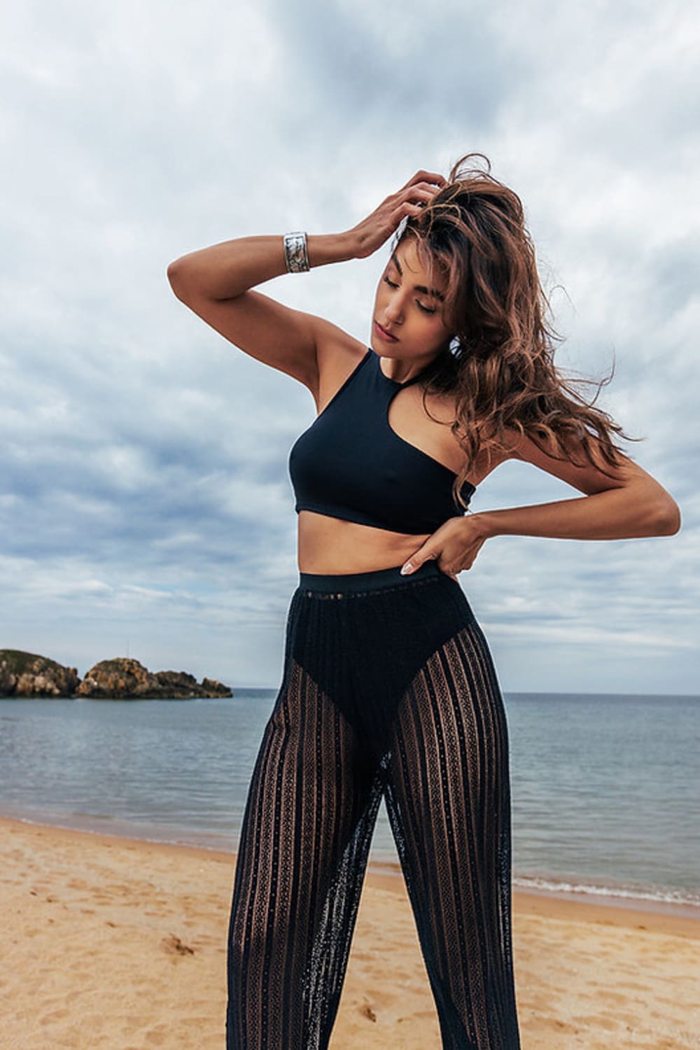 Ramme-Tıa Siyah Top-Top-1-Milagron.com