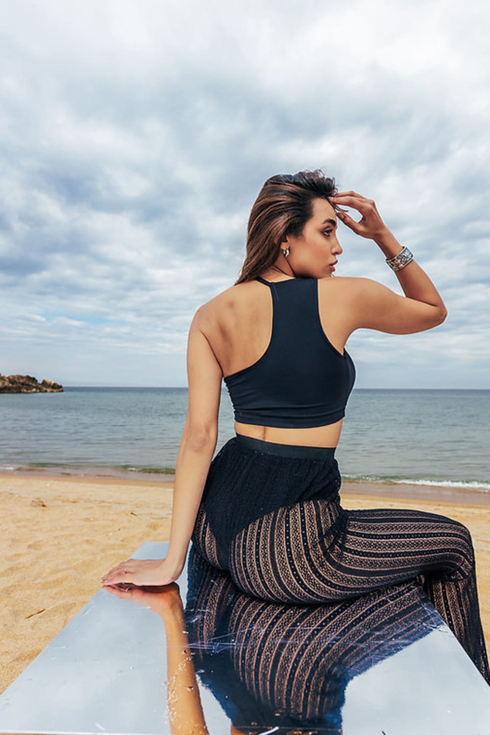 Ramme-Tıa Siyah Top-Top-3-Milagron.com