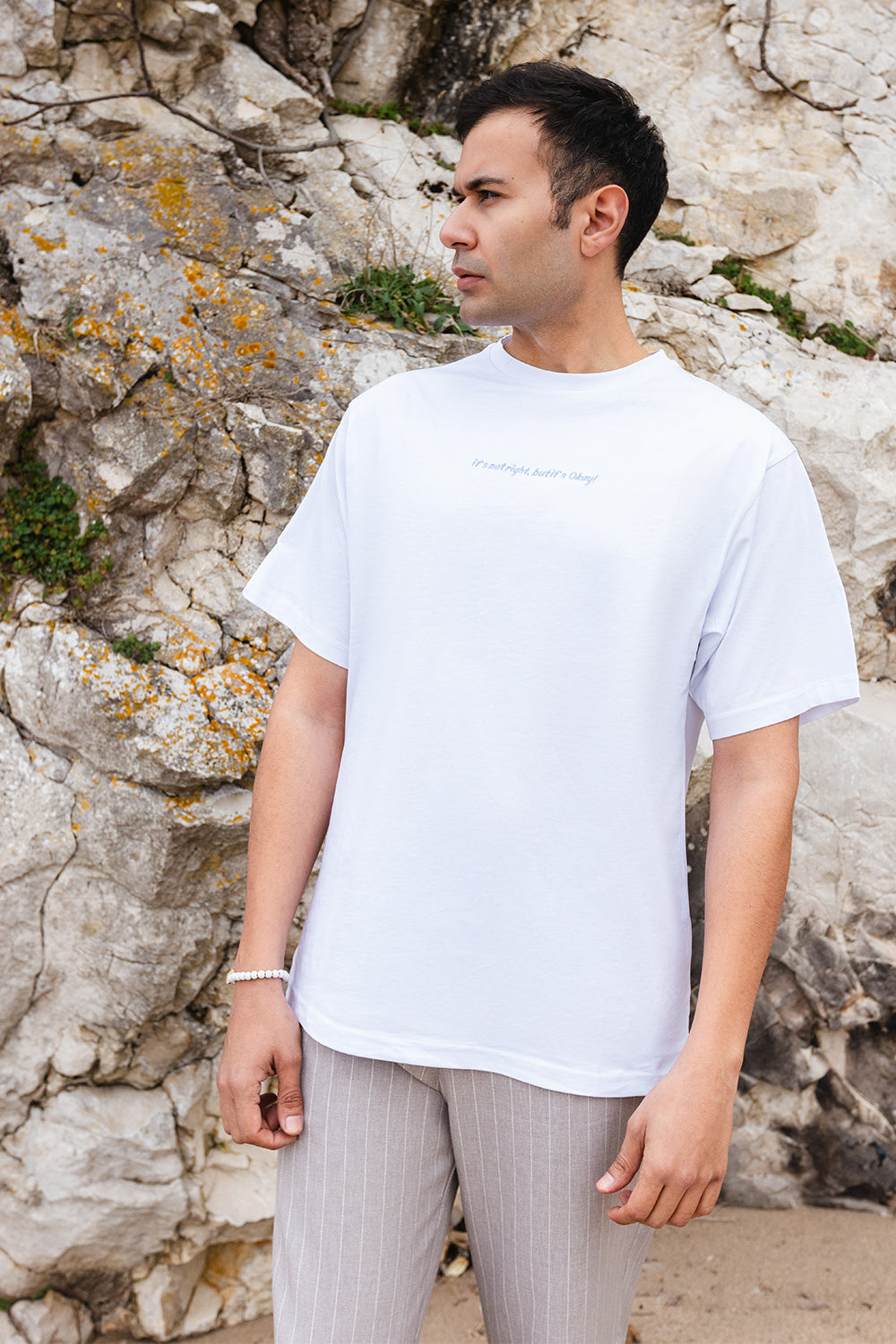 Ramme-Tony Açık Gri Çizgili Erkek Pantolon-Pantolon-5-Milagron.com