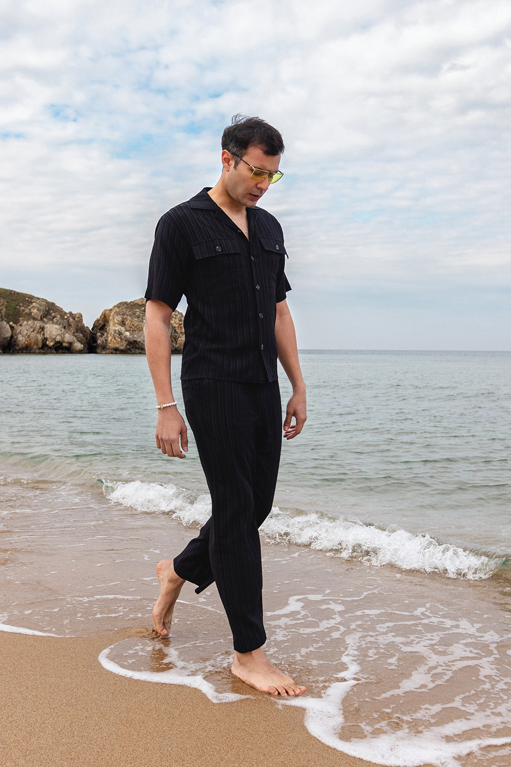 Ramme-Tony Siyah Erkek Pantolon-Pantolon-1-Milagron.com