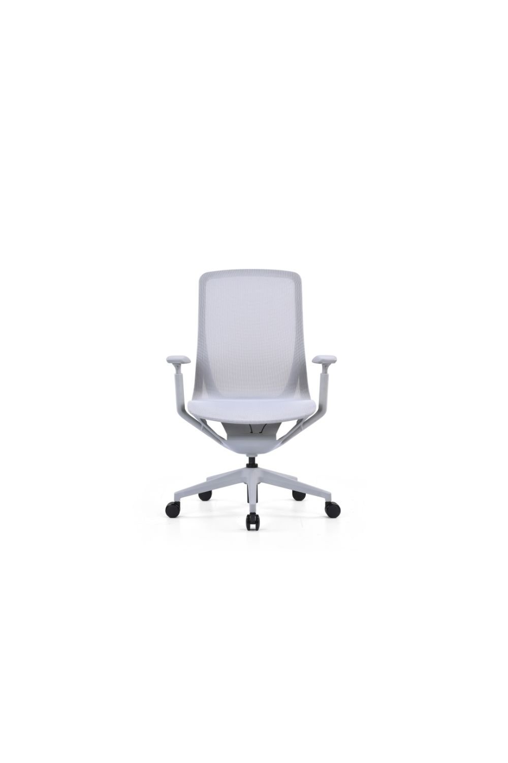 Rapido Mobilya-Rapi̇do Aria Çalişma Koltuğu Açik Gri̇-Ofis Sandalyesi-1-Milagron.com