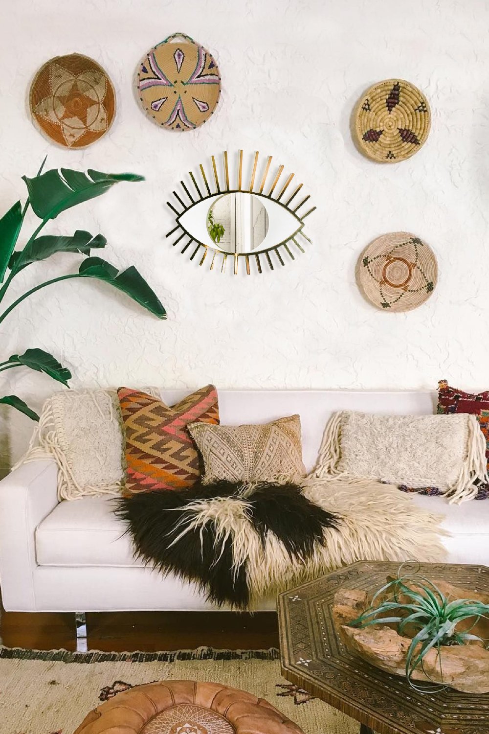 Rarart Concept-Ajna - Modern Çerçeveli Dekoratif Ayna-Ayna-1-Milagron.com