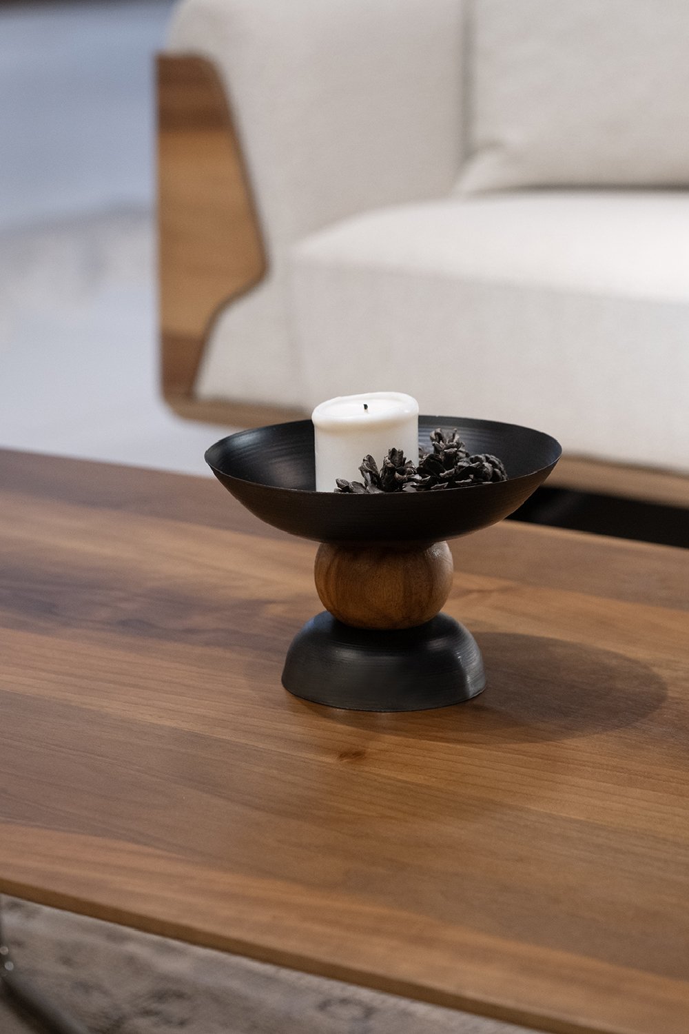 Rarart Concept-Archi - Masaüstü Ahşap Metal Salon Dekoru-Organizer-2-Milagron.com