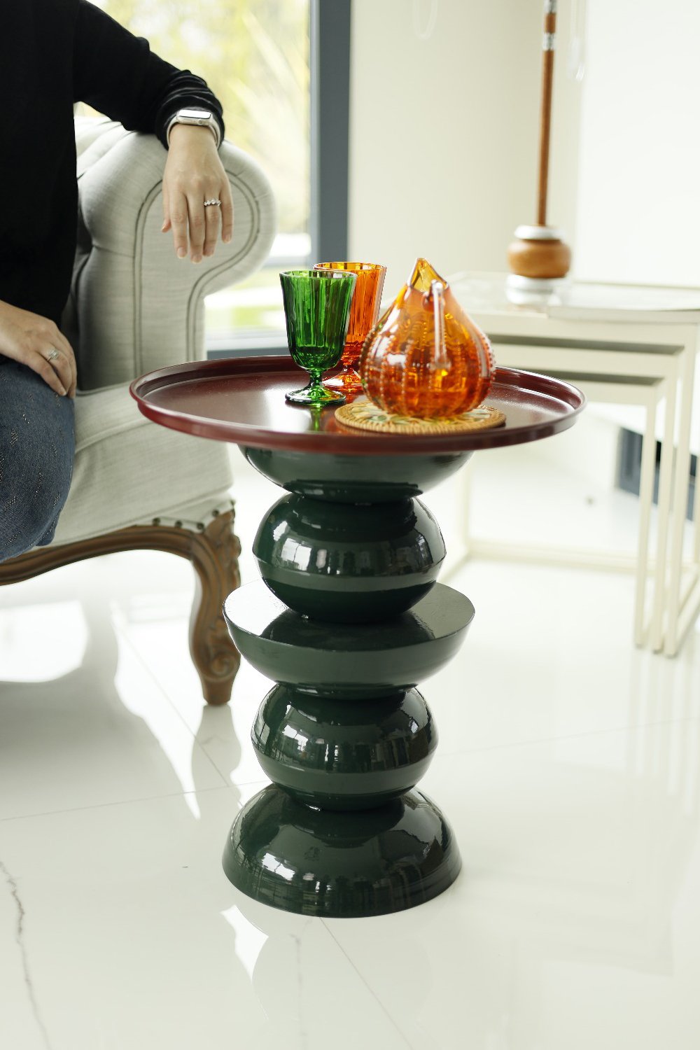 Rarart Concept-Bubble - Metal Sehpa-Sehpa-1-Milagron.com