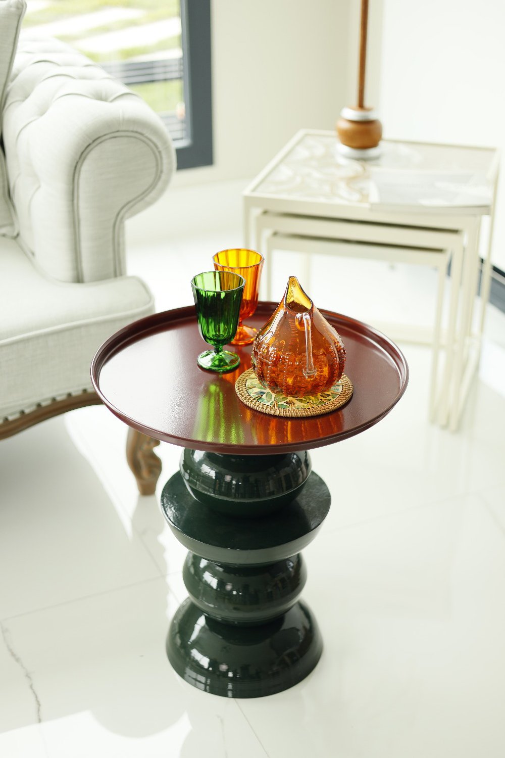 Rarart Concept-Bubble - Metal Sehpa-Sehpa-2-Milagron.com