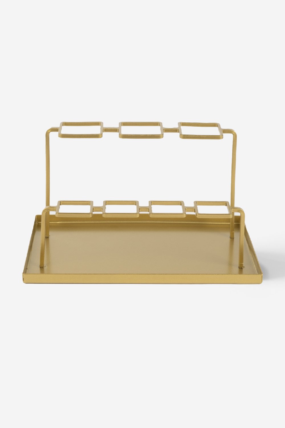 Rarart Concept-Carre - Geometrik Metal Organizer-Organizer-2-Milagron.com