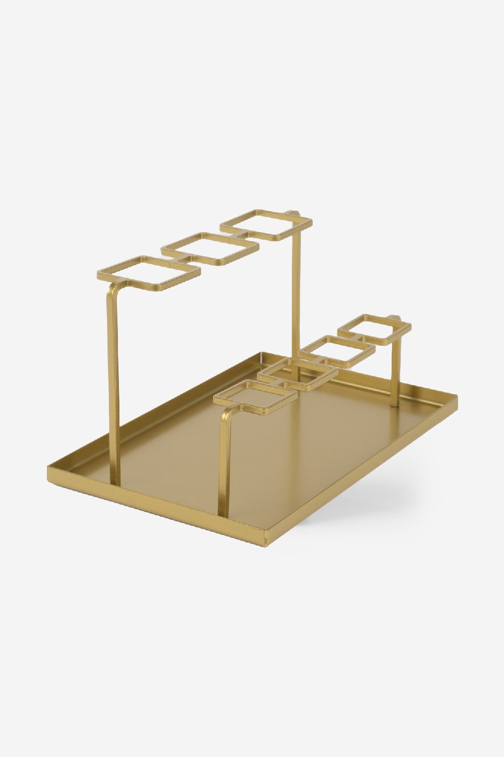 Rarart Concept-Carre - Geometrik Metal Organizer-Organizer-3-Milagron.com