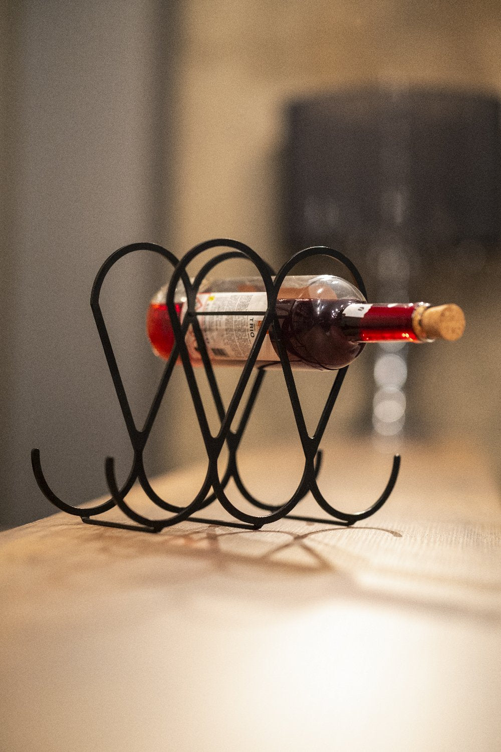 Rarart Concept-Cherry - Metal Şaraplık-Sunum Aksesuarları-2-Milagron.com