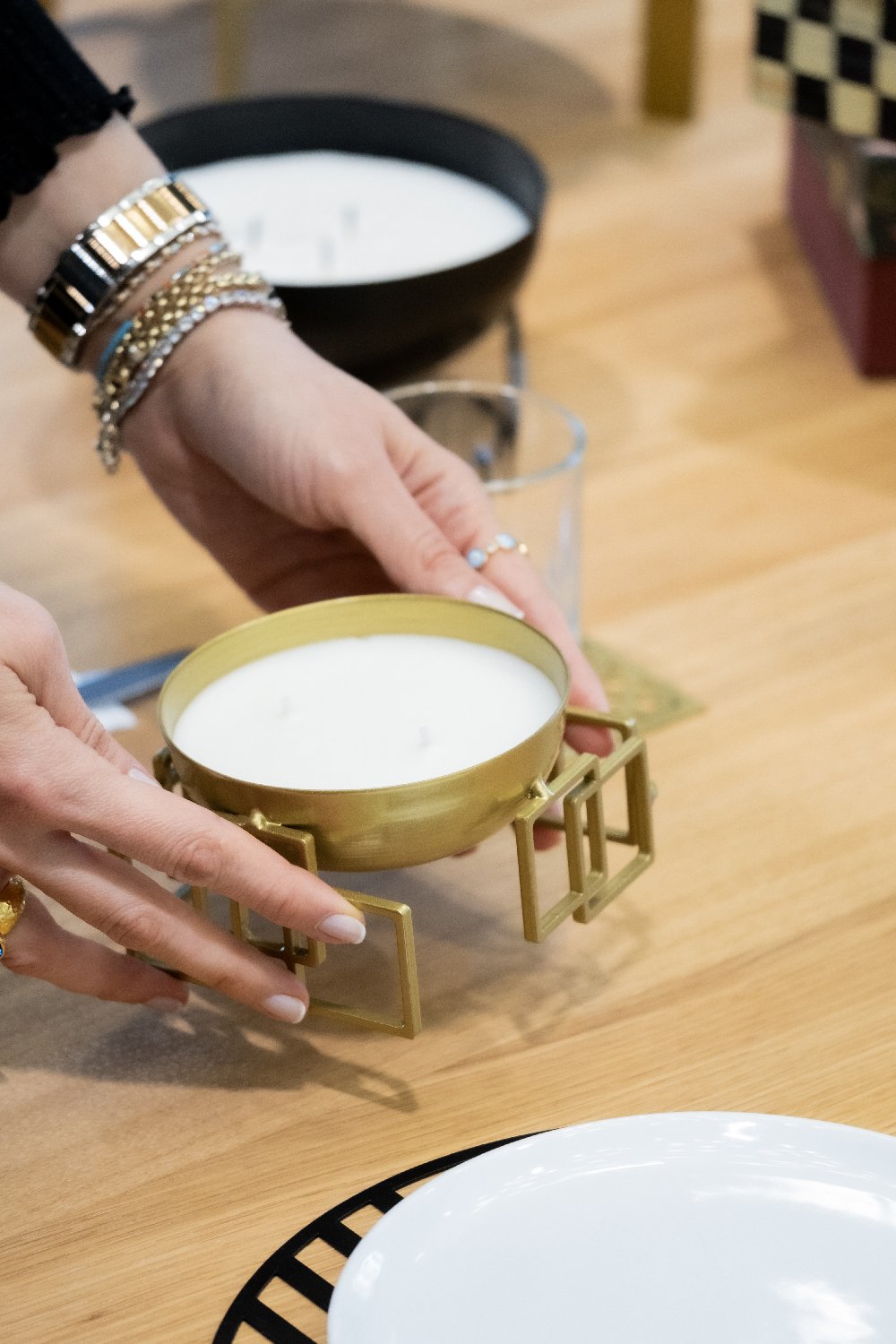 Rarart Concept-Chi Chi Candle Small - Dekoratif Mum-Mum-1-Milagron.com