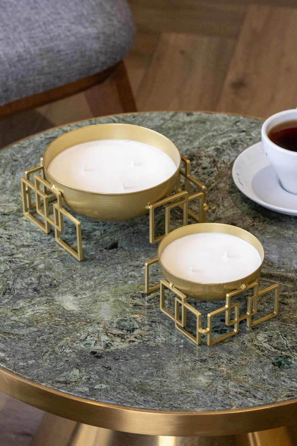 Rarart Concept-Chi Chi Candle Small - Dekoratif Mum-Mum-2-Milagron.com