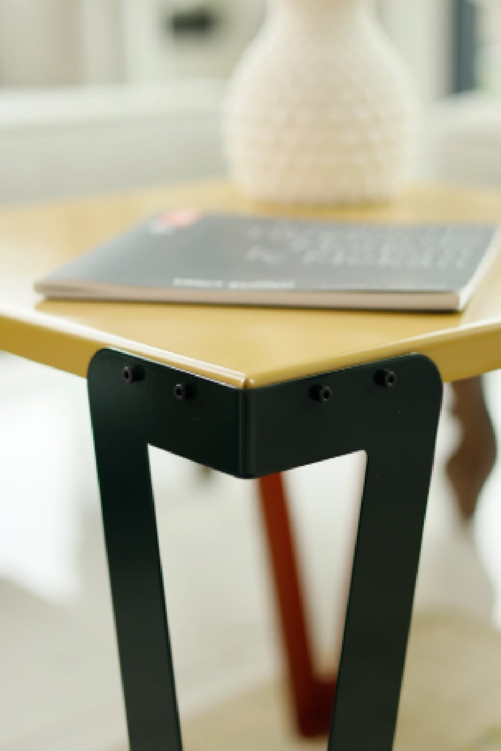 Rarart Concept-Chic-tab Colorful - Metal Sehpa-Sehpa-2-Milagron.com