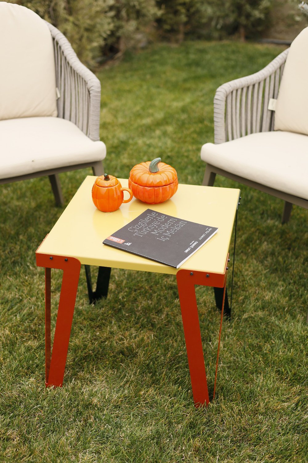 Rarart Concept-Chic-tab Colorful - Metal Sehpa-Sehpa-4-Milagron.com