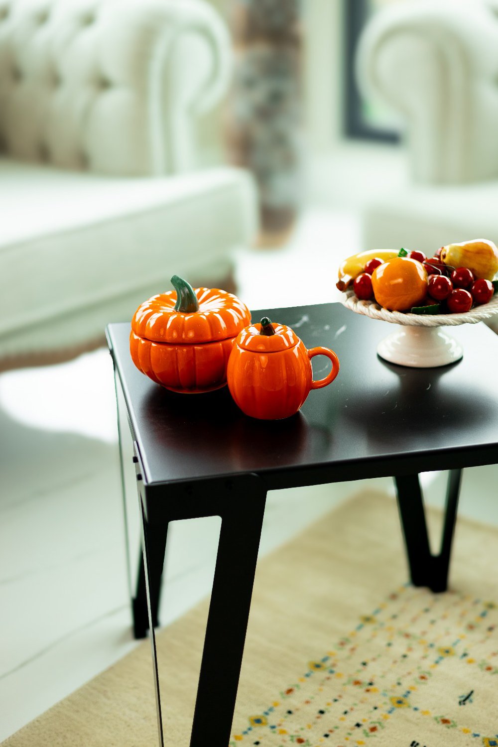 Rarart Concept-Chic-tab - Metal Sehpa-Sehpa-2-Milagron.com