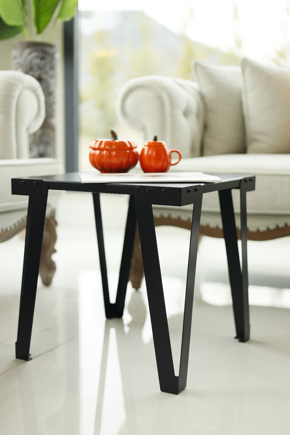 Rarart Concept-Chic-tab - Metal Sehpa-Sehpa-3-Milagron.com