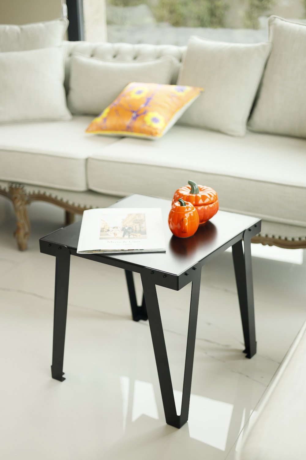 Rarart Concept-Chic-tab - Metal Sehpa-Sehpa-4-Milagron.com