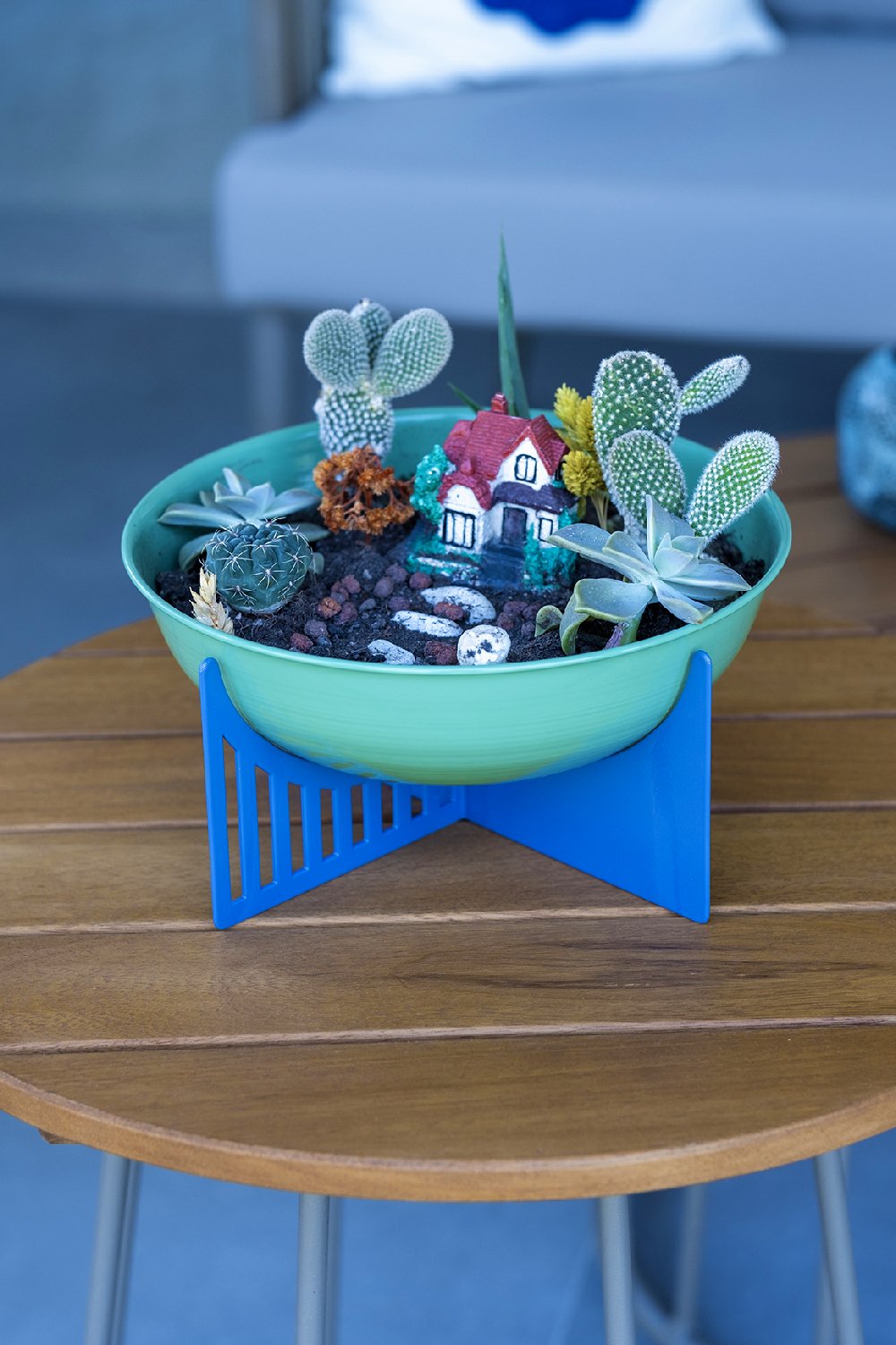 Rarart Concept-Colonne Large - Metal Dekoratif Kase-Organizer-2-Milagron.com